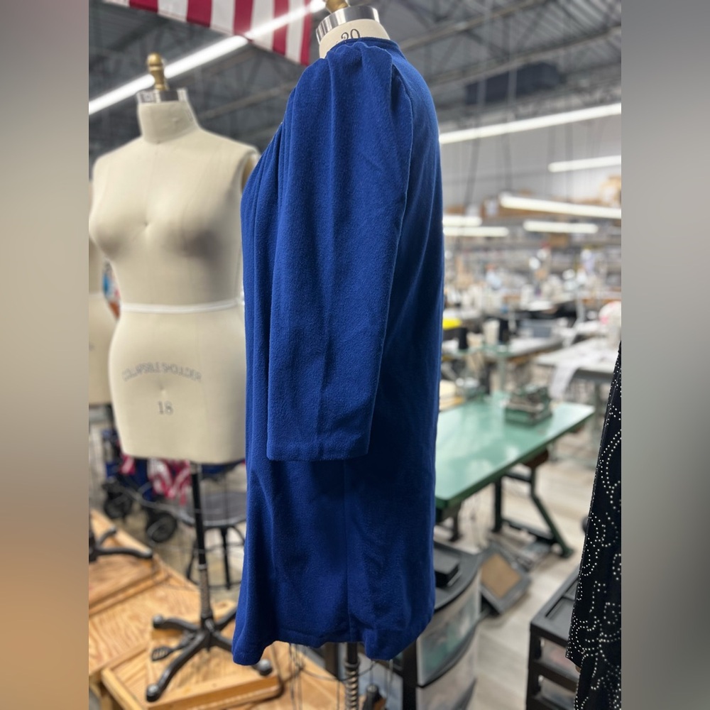 Vintage House Robe 1X - Picture 4 of 12